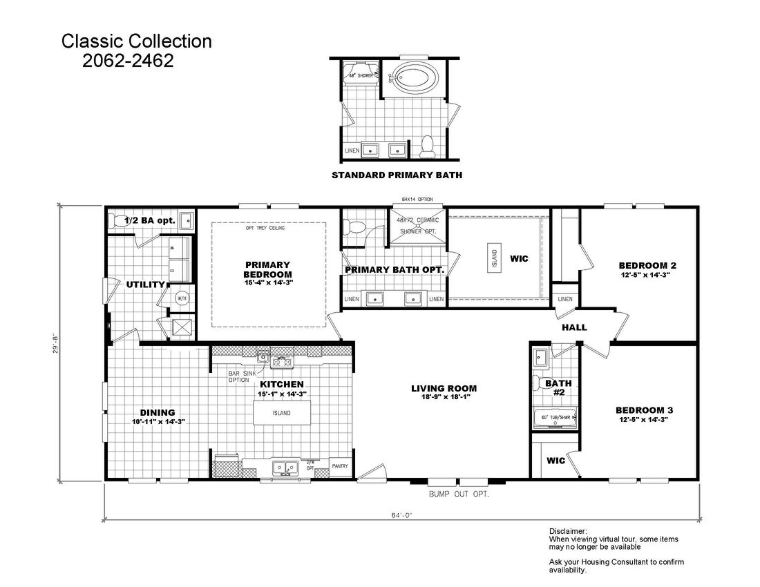 The 2062 CLASSIC Floor Plan